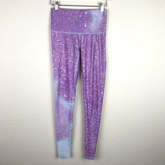 teeki Pants - Teeki Mermaid Fairyqueen Purple Leggings Hotpants